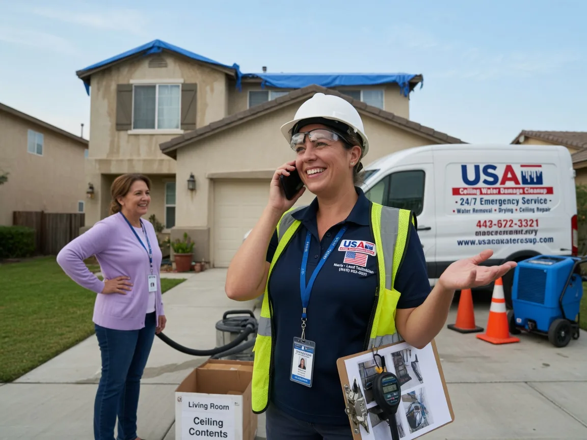 Ceiling Water Damage Restoration Carterville, IL FAQs